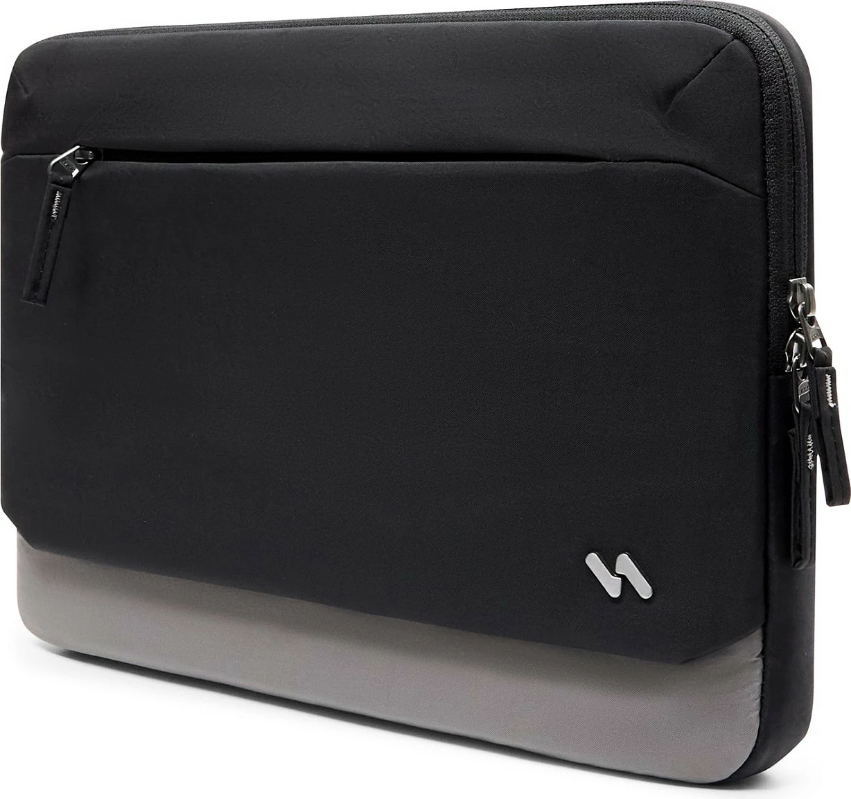 Çantë sleeve për laptop Inateck 13", me zinxhir, najlon, e zezë