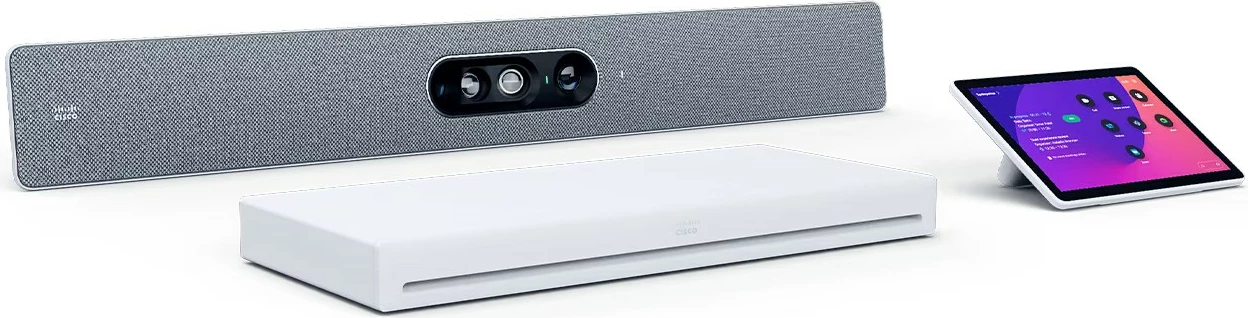 Sistem konferencash Cisco Room Kit EQ me Codec EQ, PTZ 4K, gri