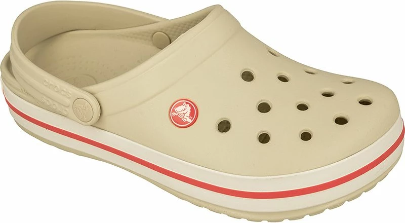 Këpucë Crocs Crocband për femra, ngjyrë bež