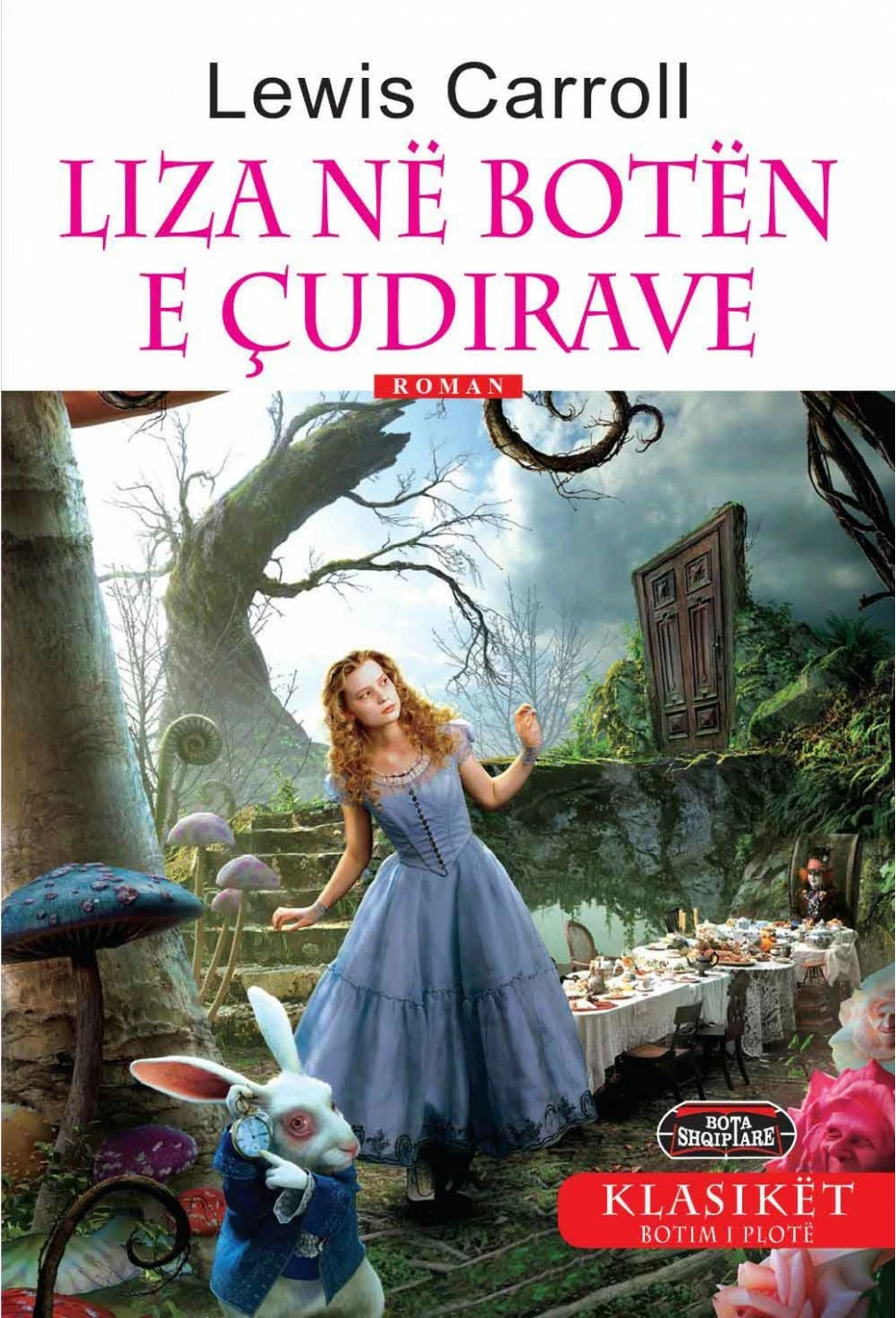 Liza Ne Boten E Cudirave - Lewis Carroll