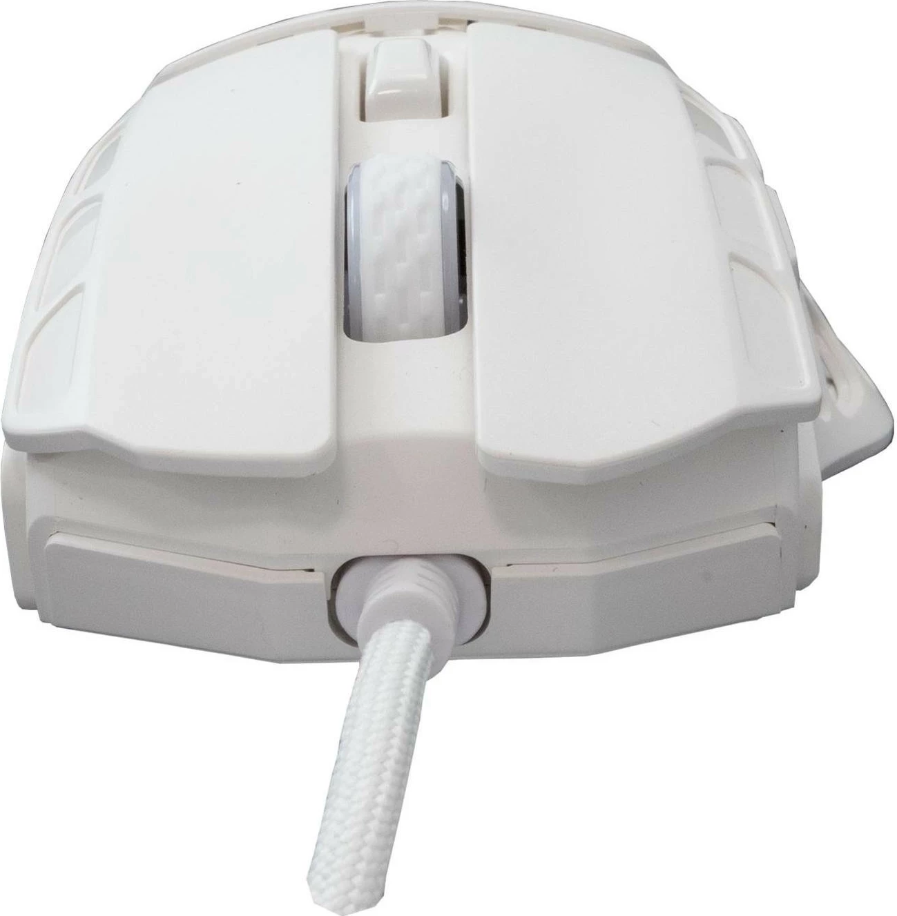 Maus gaming White Shark Ector GM-5016, 12400 DPI, RGB, i bardhë