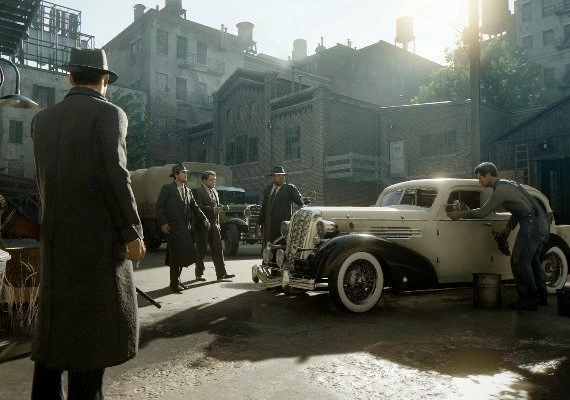 Mafia Definitive Edition Global