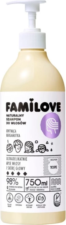 Shampon Yope Familove Blooming Bergamot unisex 750ml