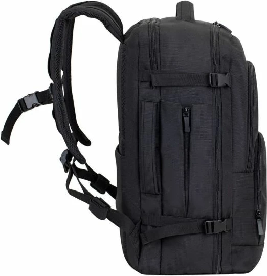 Çantë shpine për laptop RIVACASE ECO 8461, 17.3\", e zezë