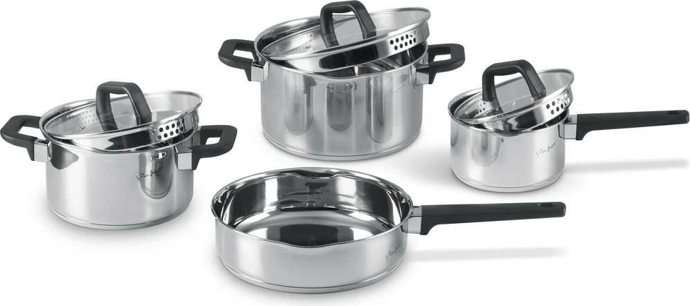 Set tenxhere Lamart LT1119, 7 pjesë, çelik inox