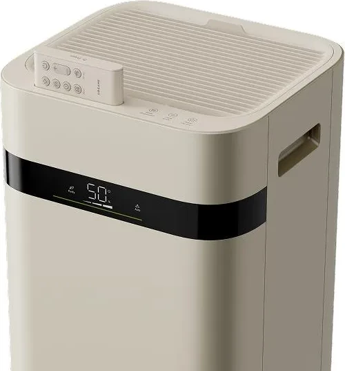 Humidifikues ajri DREAME H40 (CVF13A), 6 L, evaporativ pa mjegull, deri 60 m², me telekomandë, LED, gri/ari e çelët