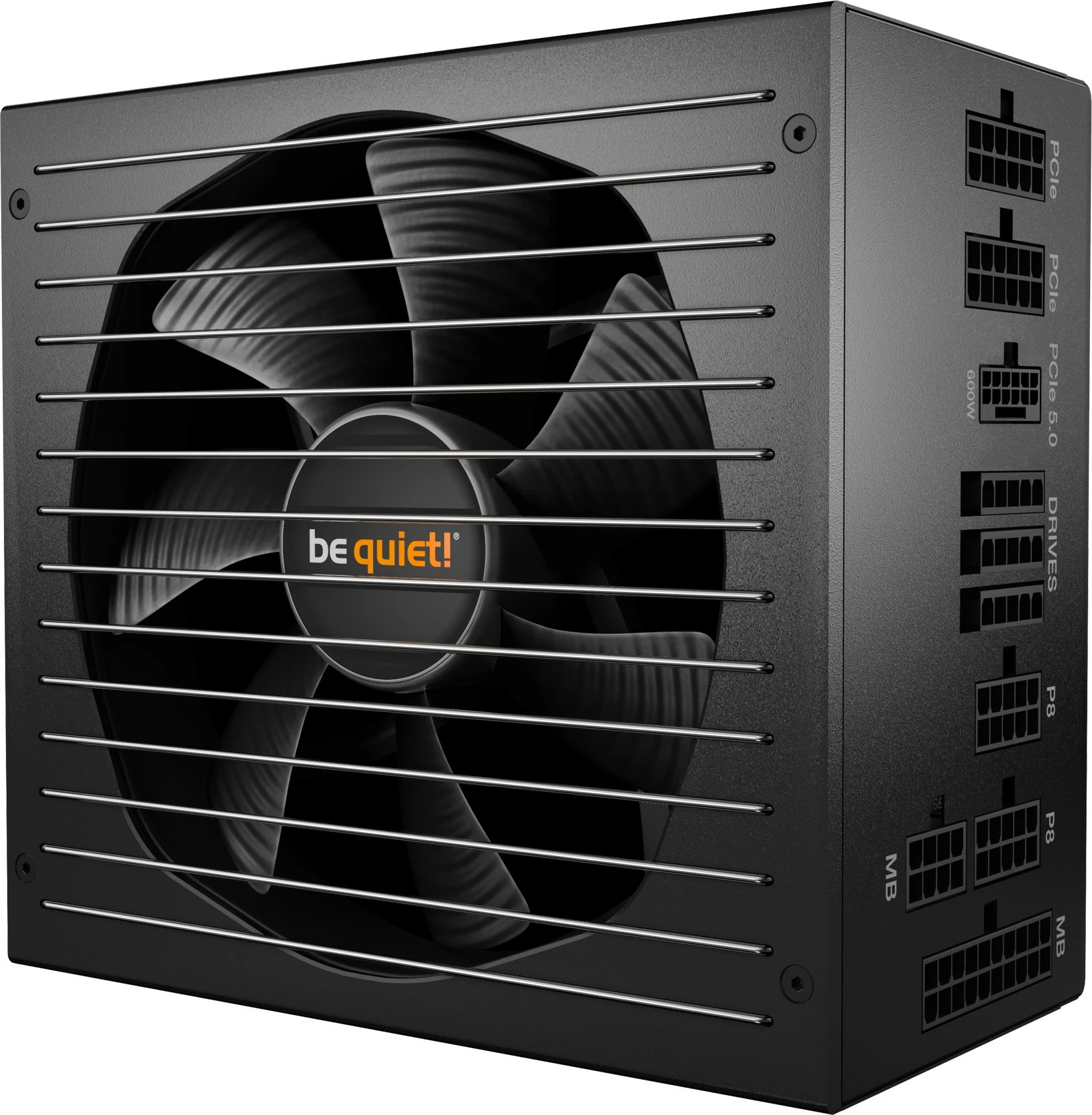 PSU Be Quiet! BN338, 1000 W, 80 PLUS Platinum, Modular