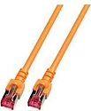 Kabllo rrjeti EFB Elektronik K5516, Cat6, 1.5 m, SF/UTP, RJ45-RJ45, portokalli