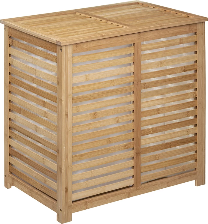 Shporta e rrobave Africa natyrale 58x40x60cm