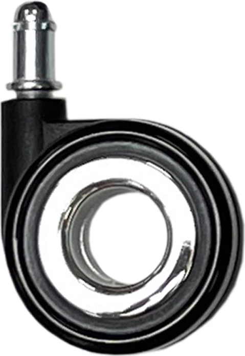 Rrota universale për karrige UVI UVIWHEELENH Enhanced Edition, 11 mm, e zezë, set 5 copë