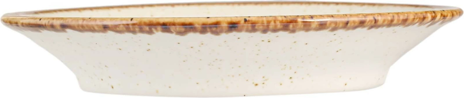 Nënfilxhan porcelani Porland Seasons Sand Ø160 mm, bezhë krem, set 6 copë