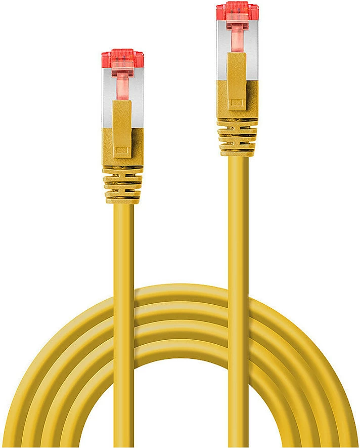Kabëll rrjeti Lindy 47766, Cat6 S/FTP, 5 m, RJ-45, i verdhë