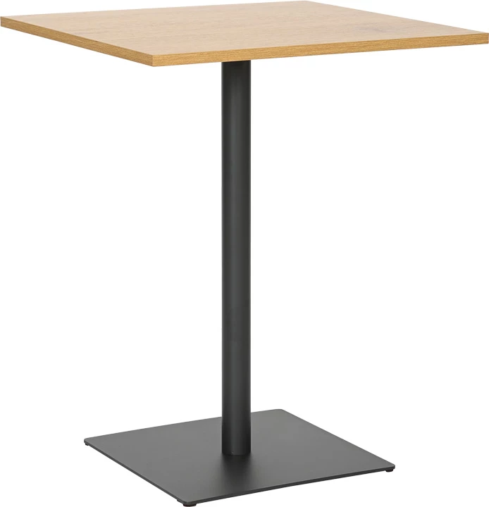 Tavolinë Nerobian, MDF ngjyrë sonoma, 60x60x75cm