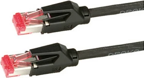 Kabllo rrjeti Draka UC900 TM21, Cat.6 S/FTP, 1m, RJ45, e zezë