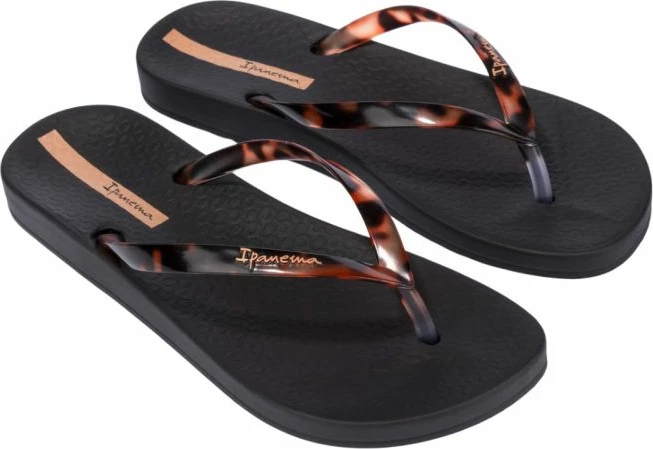 Papuqe për femra Ipanema, të zeza [Madhësia: 41 - 42]