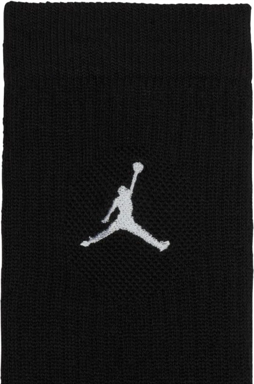 Çorape crew Jordan, të zeza