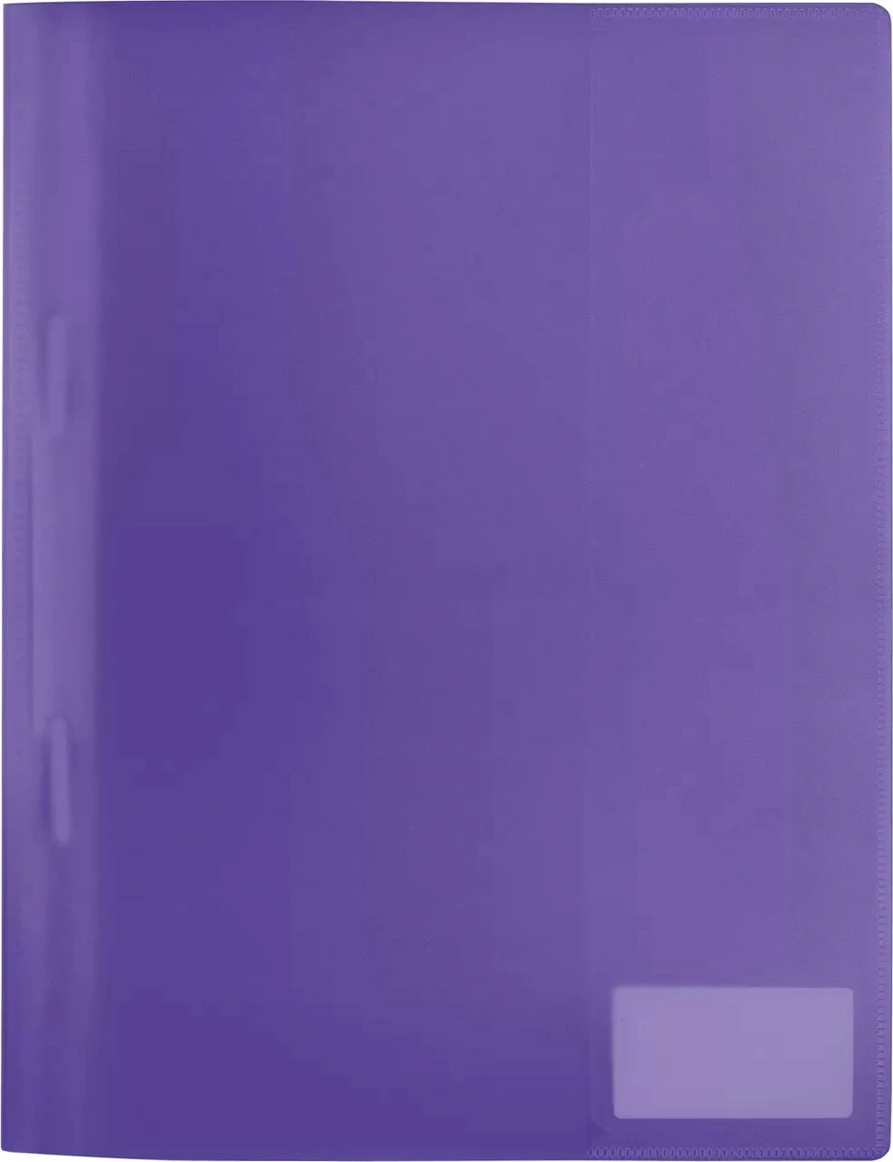 Dosje plastike HERMA 19498, A4, me kapëse metalike, vjollcë