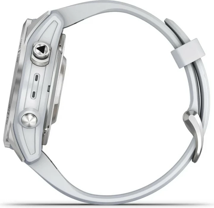 Smartwatch Garmin Epix Pro Gen 2 42mm bardhë/argjend