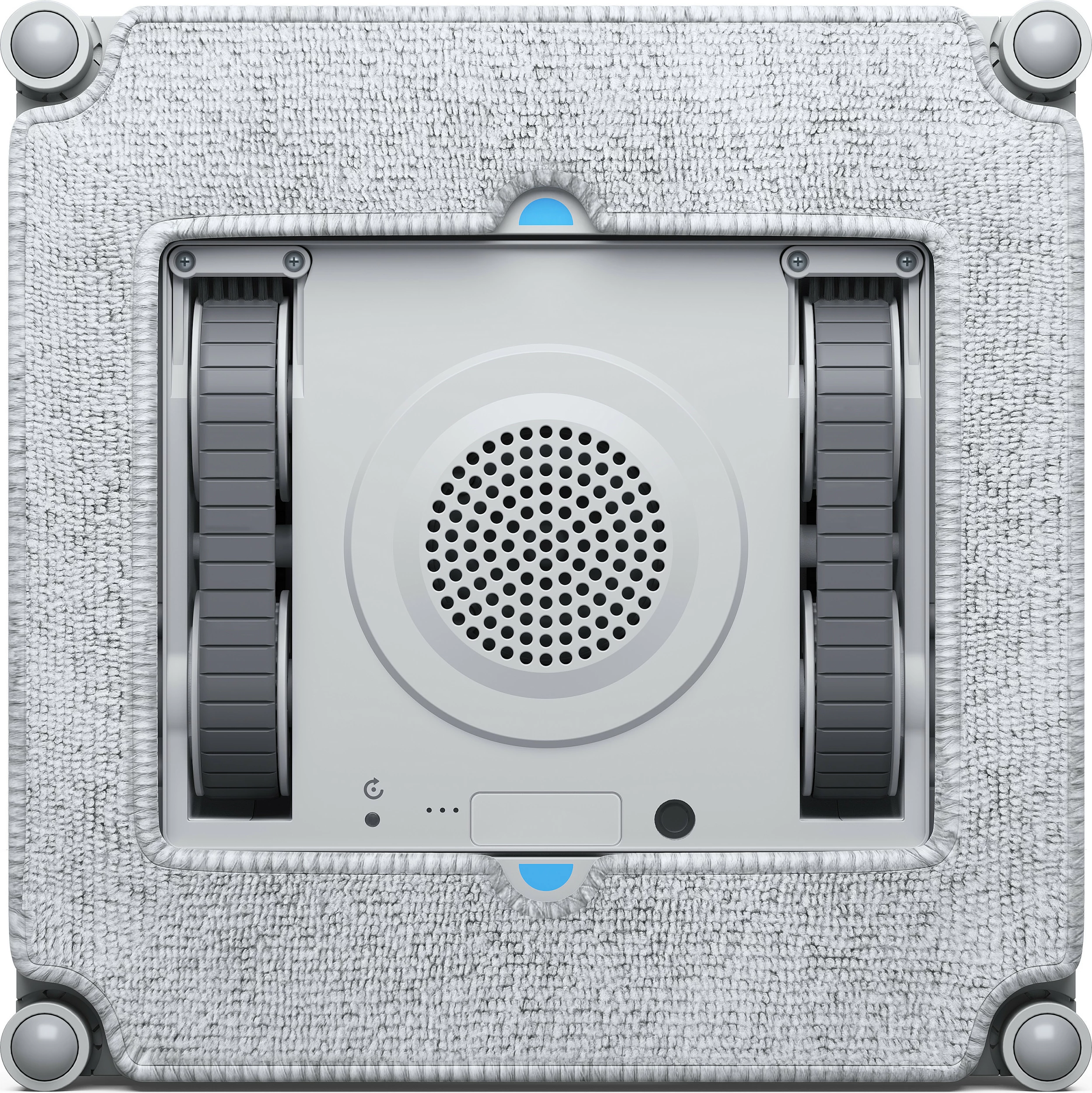Robot pastrues xhamash ECOVACS WINBOT MINI, suction, bateri Li-Ion, 22x25 cm, Gri/Bardhë