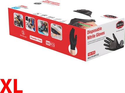 Doreza Nitrile Praxis  XL, 100 copë
