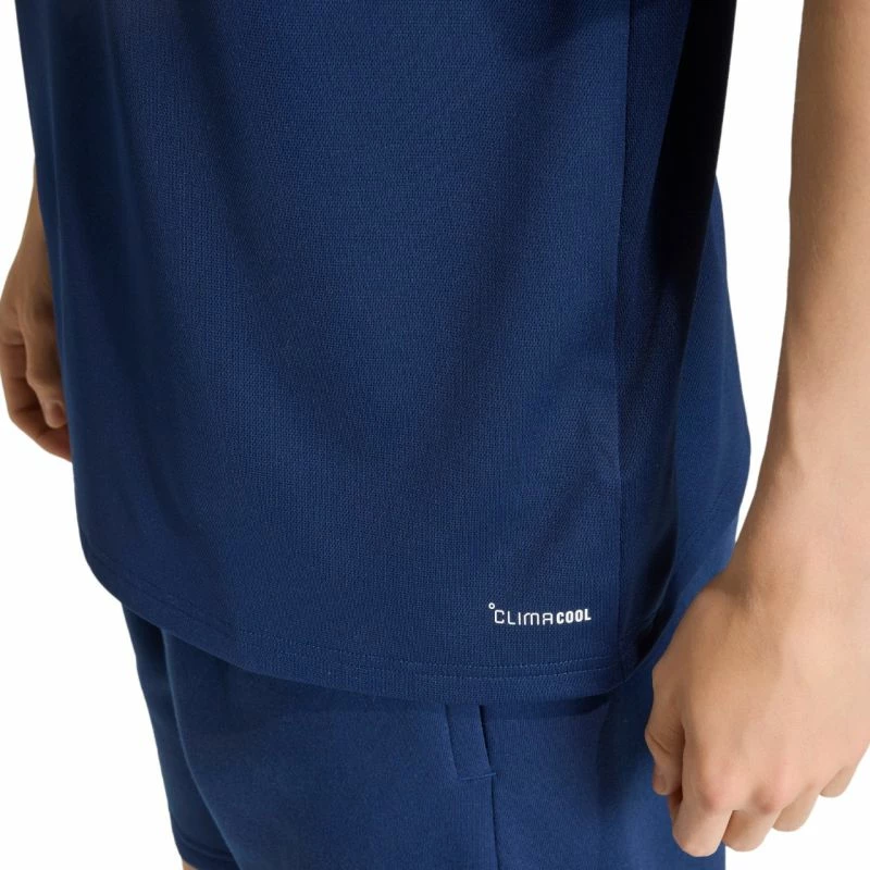 Maicë polo për meshkuj adidas, navy blue [Madhësia: XXXL]