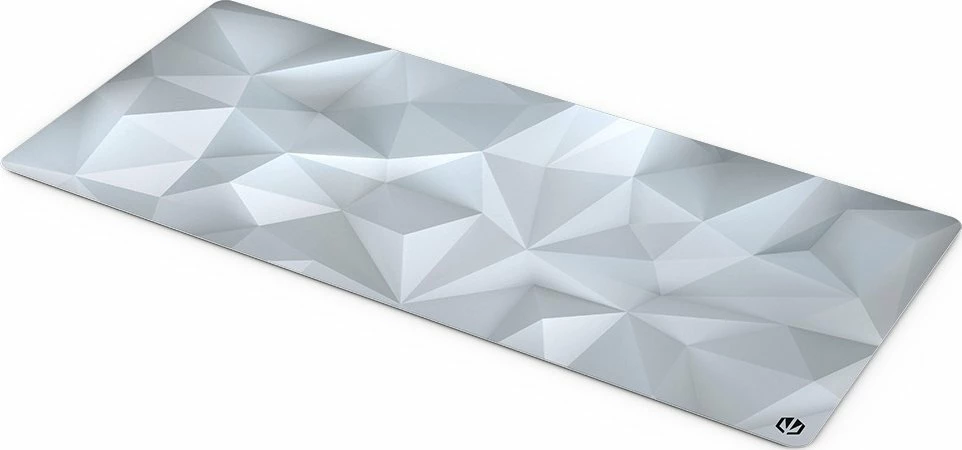 Mauspad Endorfy Crystal Onyx White XL (EY6B010) 900x400mm, 3mm, i bardhë