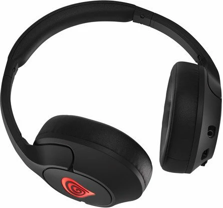Kufje gaming Genesis Radon 800 7.1 me kabllo 3.5mm/USB me mikrofon të shkëputshëm LED e kuqe