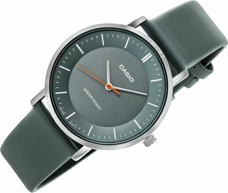 Orë dore për meshkuj CASIO, gri-blu
