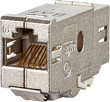 Adapter rrjeti METZ CONNECT BTR NETCOM 1309A0-I, RJ-45 femër-femër, Silver