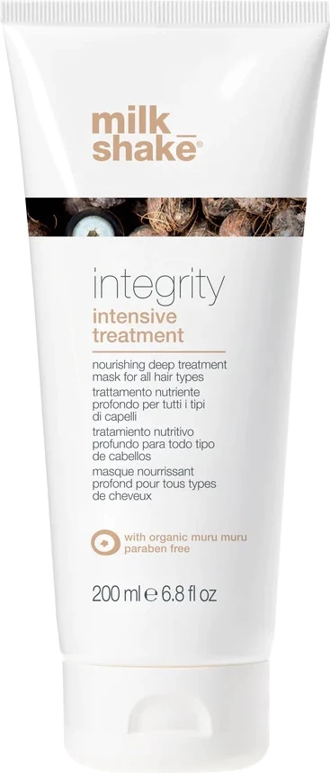 Maskë për flokë Milk Shake Integrity Intensive Treatment Deep Nourishing për femra, 200ml