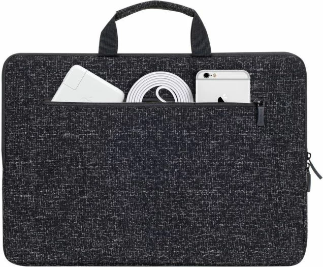 çantë laptopi RIVACASE Anvik 7915, 15.6\", material i papërshkueshëm nga uji, Black