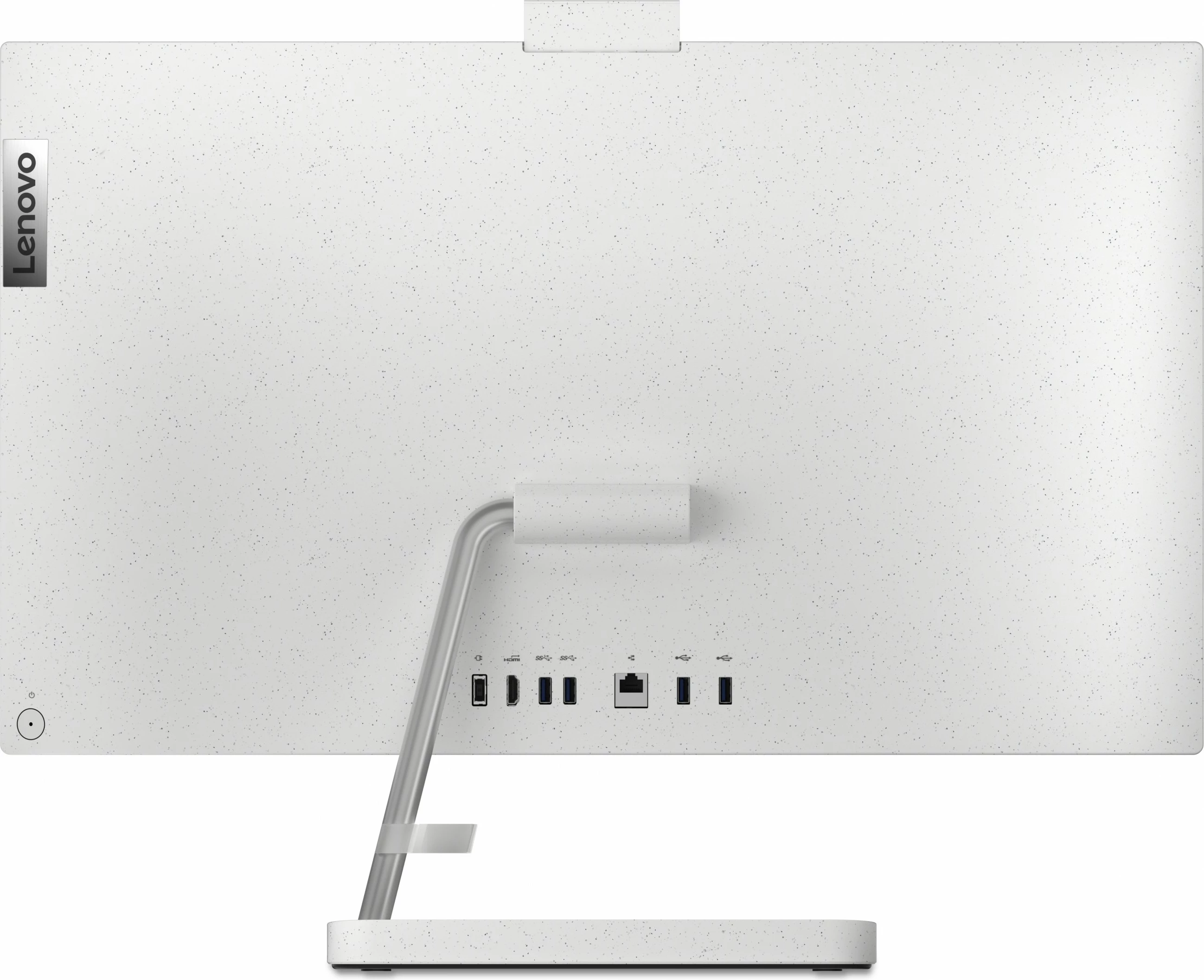 Kompjuter All in One Lenovo IdeaCentre AIO 3 27ALC6, Ryzen 5-7430U, 16GB RAM, 1TB SSD, 27 inch, bardhë