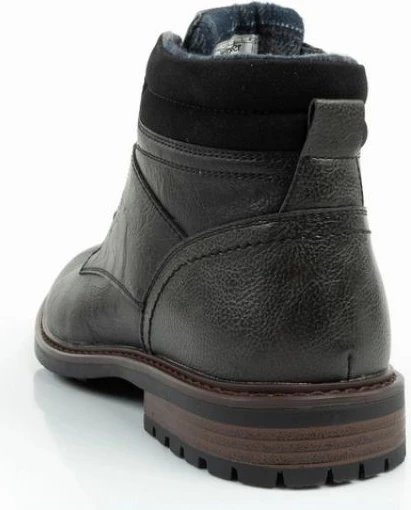 Çizme chelsea për meshkuj Wrangler, të zeza