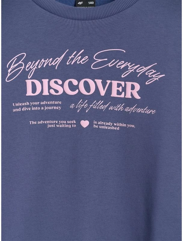 Duks oversize për vajza 4F