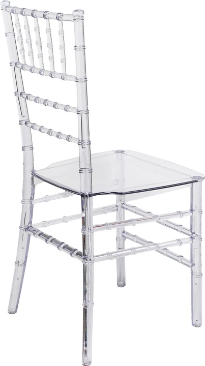 Karrige Tiffany transparente, PC, 38.5x46x88cm