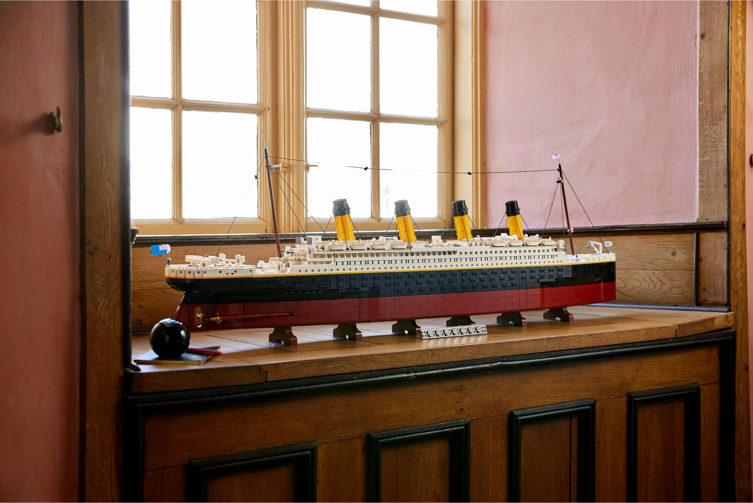 Set ndërtimi LEGO Creator Titanic, 9090 pjesë, plastikë, 12.7 kg