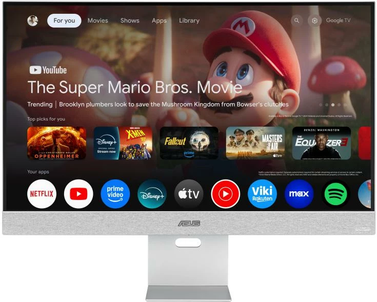 Monitor smart, Asus, MS32UC (90LM0AYH-B01O71), 32", TFT/LCD, klasa energjike F