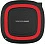 Karikues wireless RealPower FreeCharge-10, 10W Fast Charge, Micro-USB, zi/kuq