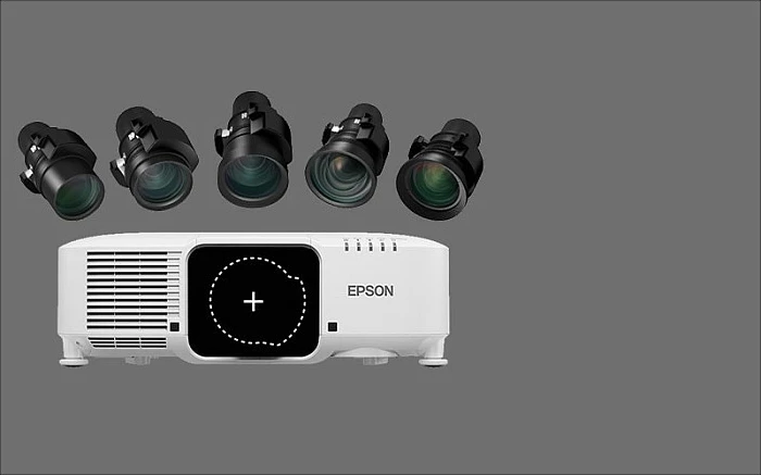 Projektor Epson EB-PU1008W, 8500 ANSI lumen, WUXGA 1920x1200, 3LCD, 16:10, i bardhë
