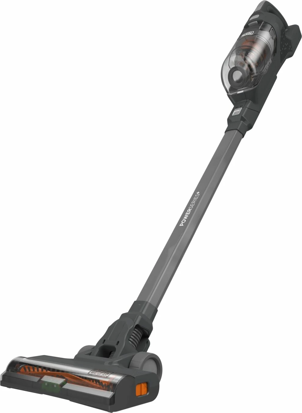 Fshesë me korrent 2-në-1 Black&Decker BHFEA520J, 18V, bateri e integruar 2Ah, 500ml, e zezë