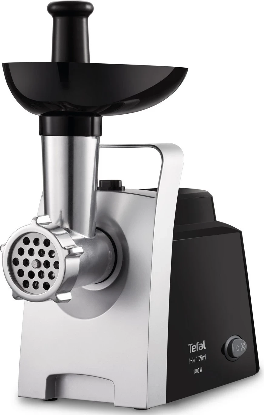 Mulli mishi elektrik Tefal HV7 7in1 1400 W, e zezë/argjend