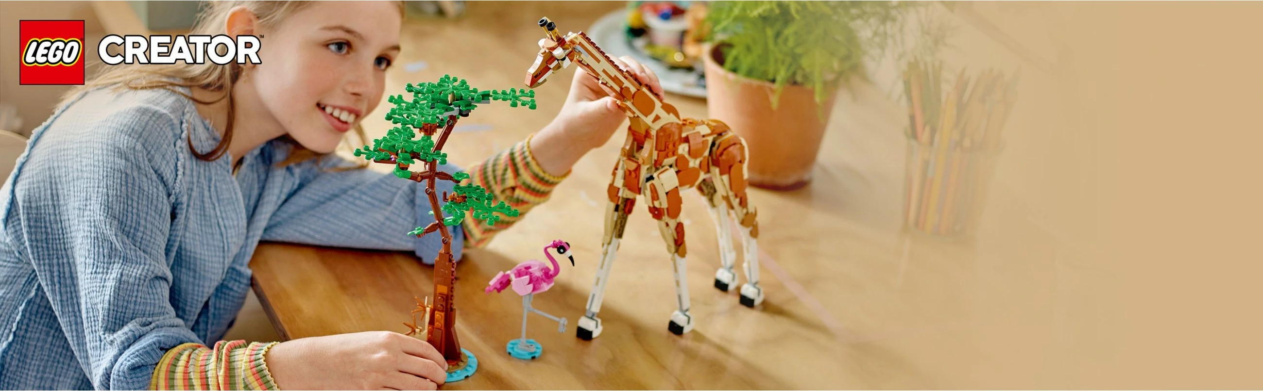 Set ndërtimi LEGO Creator 3in1 31150, 780 pjesë, shumëngjyrësh
