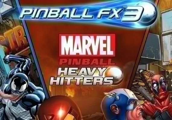 Pinball FX3: Marvel Pinball - Heavy Hitters DLC EN/DE/FR/IT/ES Global