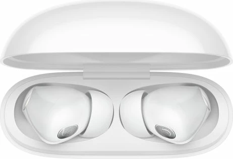 Kufje Xiaomi Buds 3T Pro TWS BHR5177GL, ANC 40 dB, Bluetooth 5.2, IP55, me kasë karikimi Qi, të bardha