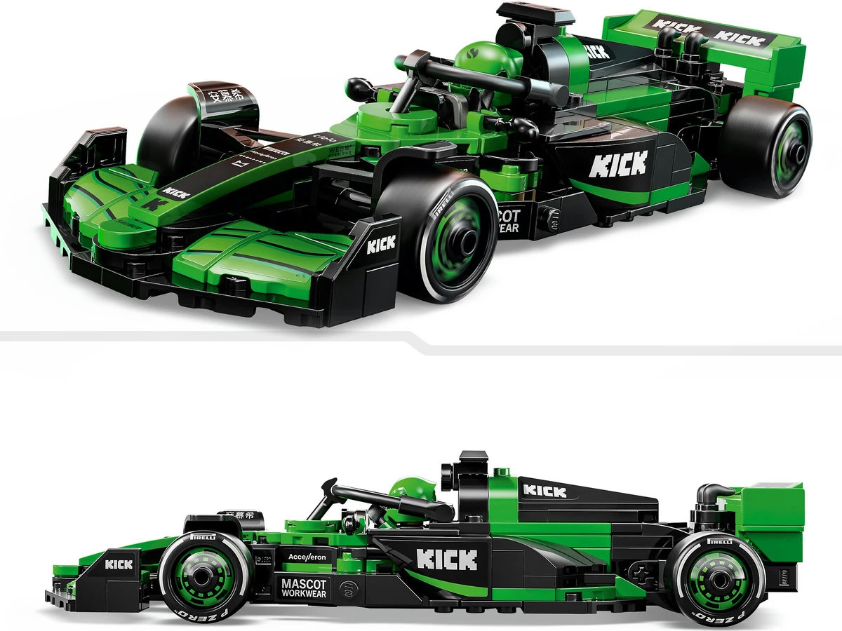 LEGO Speed Champions KICK Sauber F1 – 77247