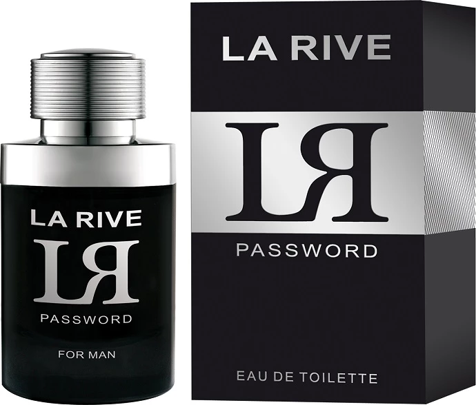 Eau de Toilette për meshkuj La Rive Password For Man, 75ml