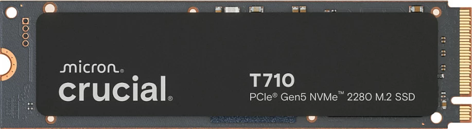 SSD Crucial T710 4TB M.2 2280 PCIe Gen5 NVMe