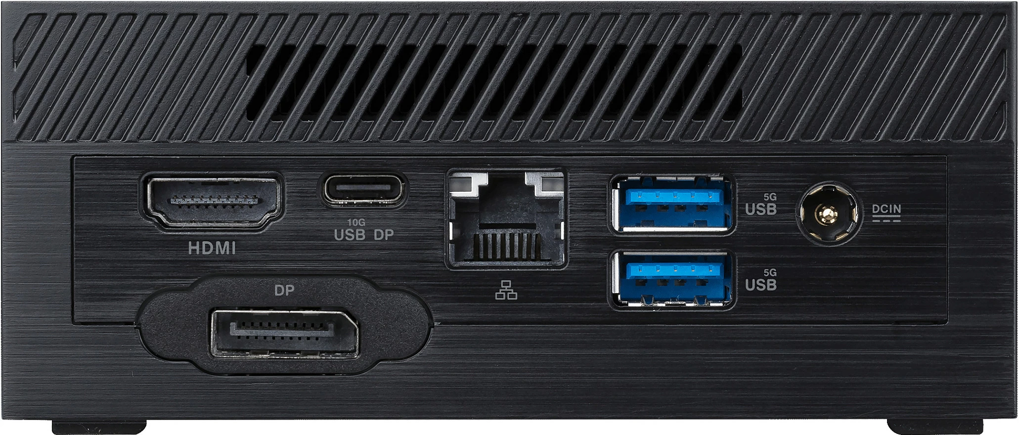 Kompjuter mini ASUS PN53-S7027MDS1, AMD Ryzen 7 7730U, 16GB RAM, 512GB SSD, e zezë