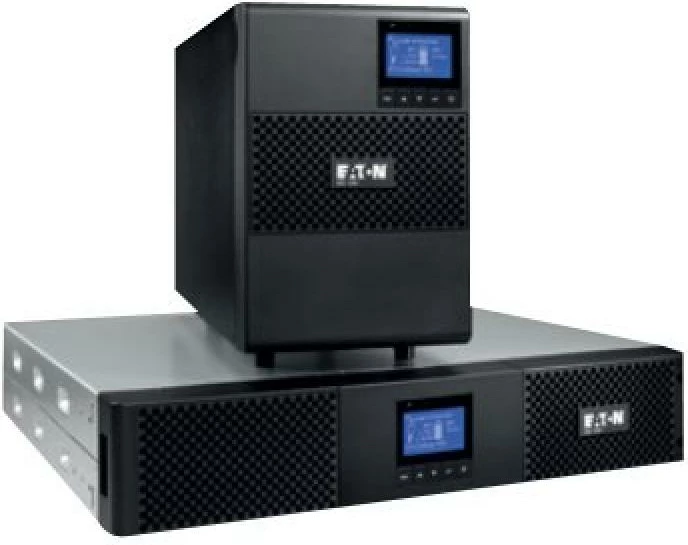 UPS Eaton 9SX 1000i Rack2U 9SX1000IR online double-conversion, USB, 2U, efikasitet deri 95%, e zezë