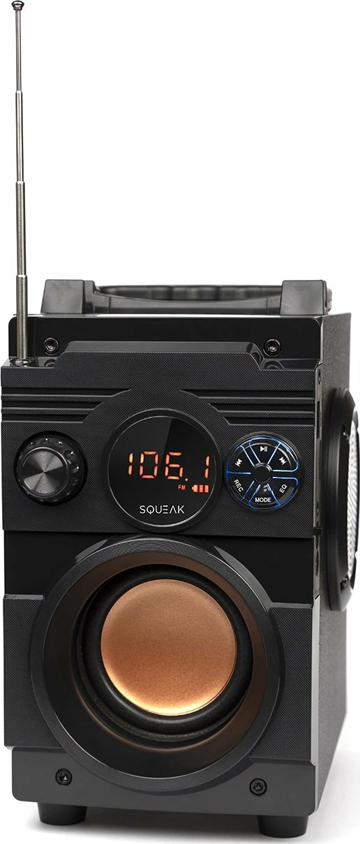 Altoparlant Bluetooth SQUEAK BassBlaster SQ1001 18W, 7h bateri, i zi